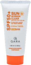 Sun Screen Clear SPF 50+